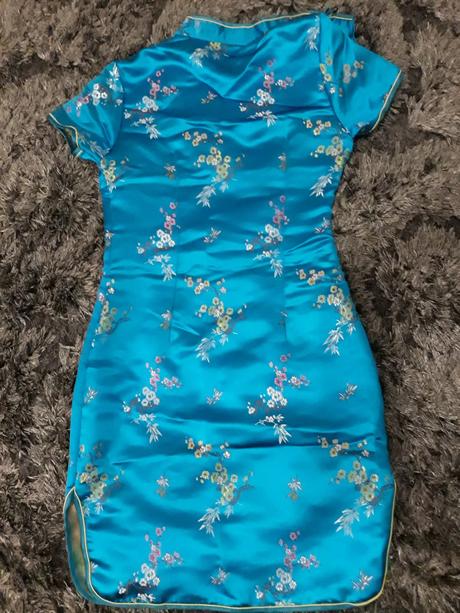 Saty elegantne vzorovane, xs