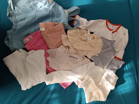 Body, pyžamká, nohavice a kraťasy 69/74, 74