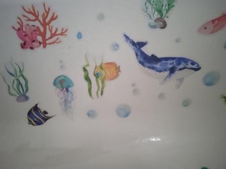 Protišmykové nálepky,