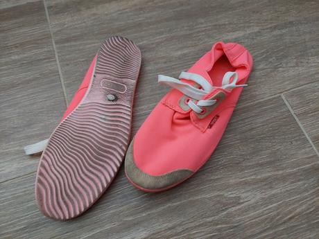 Neónové tenisky č.41, 41