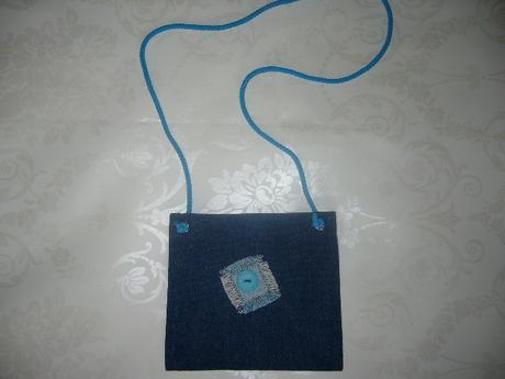 Riflova taštička na krk, 