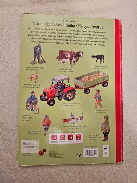 Veľká obrázková kniha na gazdovstve - zadarmo,