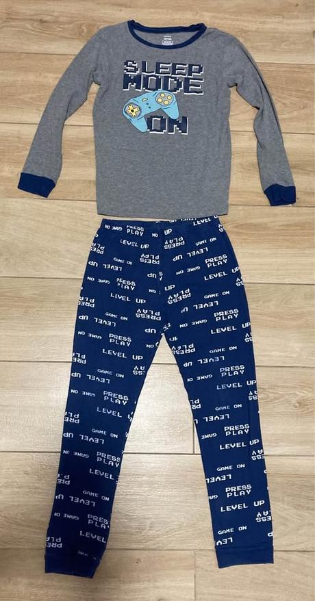 Bavlnené pyžamo veľkosť 150 cm, 152