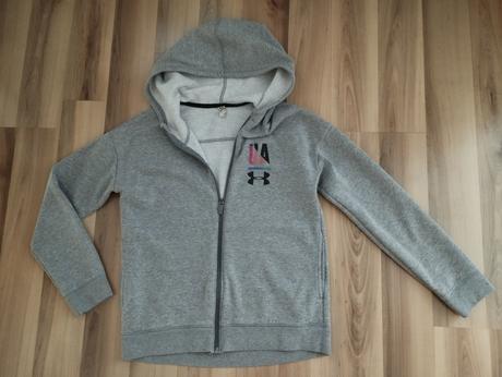 Sivá mikina under armour, 146-152, 10-12r., 146