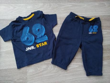 Set tričko, teplaky, f&f,74