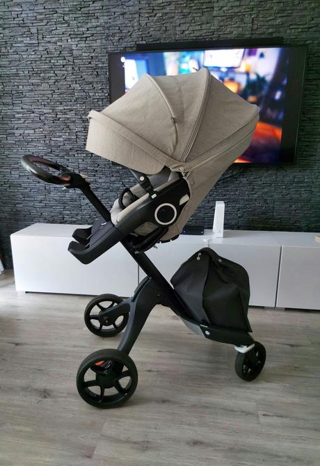 Stokke xplory v 6 brushed grey, stokke,stokke xplory v6