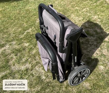 Easywalker jackey nxt xl, kompaktný na každý deň, easywalker,easywalker jackey xl