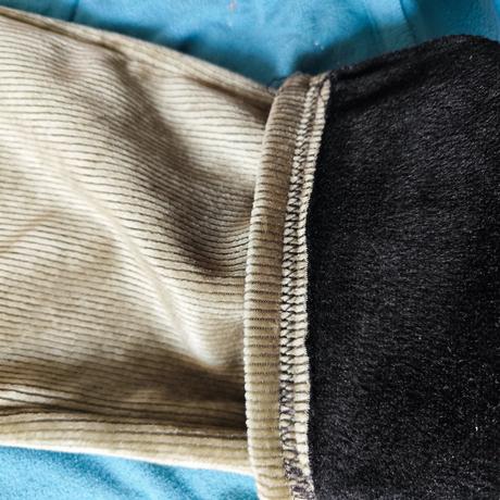 Zateplené legíny s menčester vzorom, m