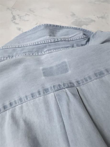 Riflová košeľa, xl