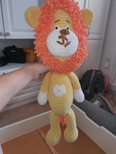 Veľký hackovany lev, 