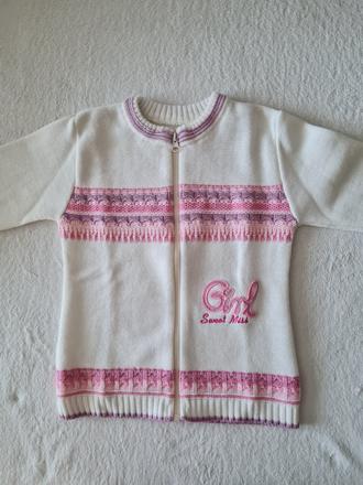 Dievčenský sveter veľ. 122, 122