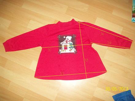 Tričko-kuk miery, 104