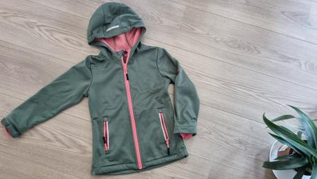 Softshellová mikina, lupilu,116