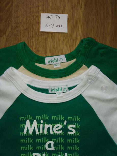 Tričká irish, 68–80