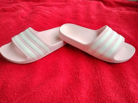 Šľapky, adidas,34