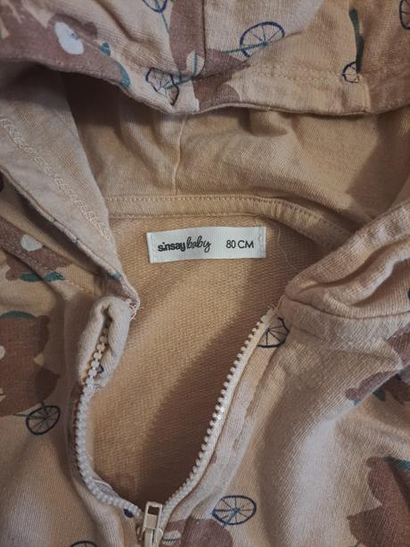 Mikina s mackom, sinsay,80