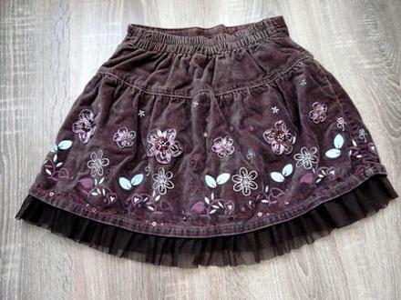 Zamatová sukňa, next,104