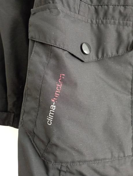 Skvelá dlhá prechodná bunda 36/38, s