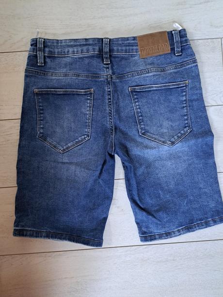 Riflove sortky, c&a,158