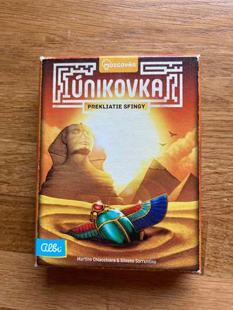 Unikovka - kartova hra,