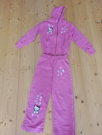 Tepláková súprava, hello kitty,128