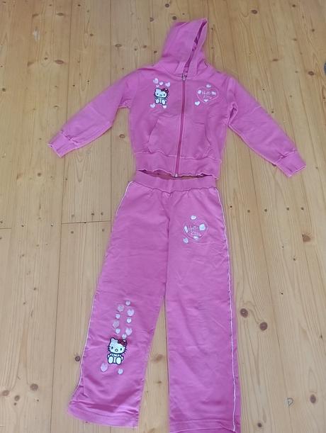 Tepláková súprava, hello kitty,128