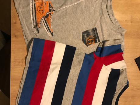 Balik detskych triciek, 104–116