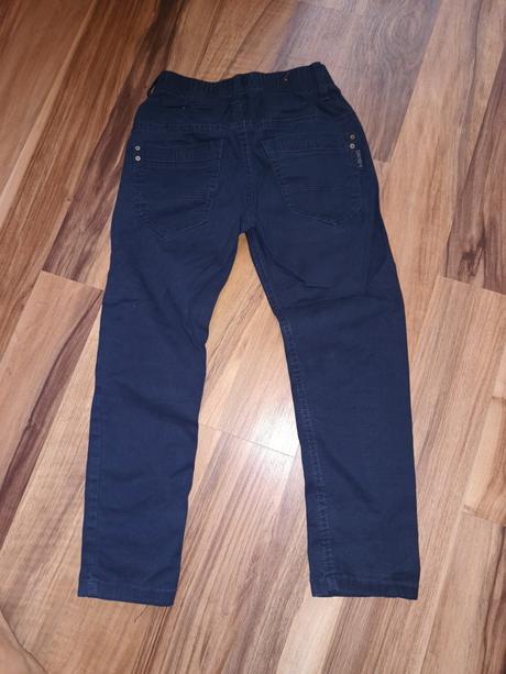 Chlapčenské nohavice s obyc.postovnym, 116