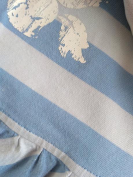 2x pásikavé šaty next, next,74