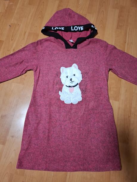 Dievčenska mikina, 164