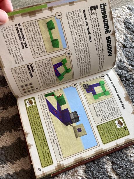 Minecraft príručka redstone (2014), 