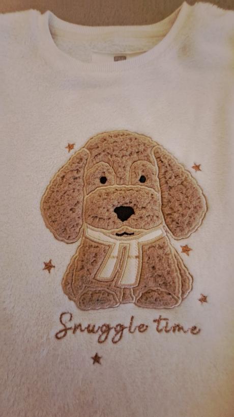 Tplé pyžamo 134-140, f&f,134