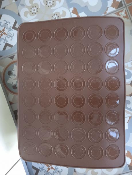 Podlozka na makronky, 