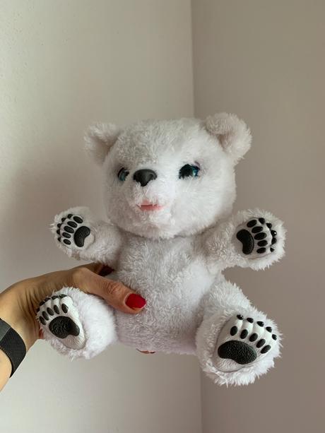 Furreal macko biely, 