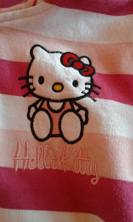 Mikina hellou kitty 122/128, 122