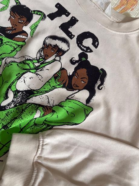 Cropp mikinka, h&m,158
