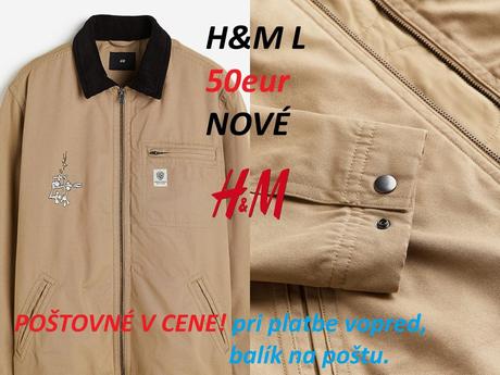Bežecká bunda hm, h&m,l / xl