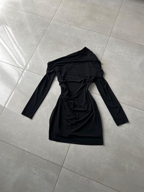 Zara asymetrické šaty, zara,m