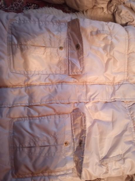 Zimná bunda s kožušinkou, f&f,146