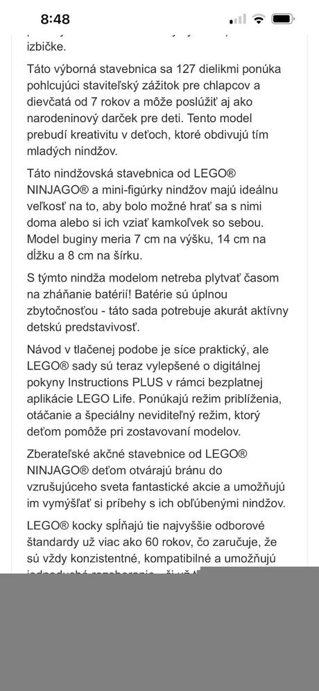 Lego ninjago legend- bugina do džungle,