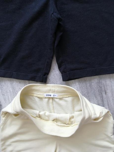 2 šortky v140, bavlna, 140