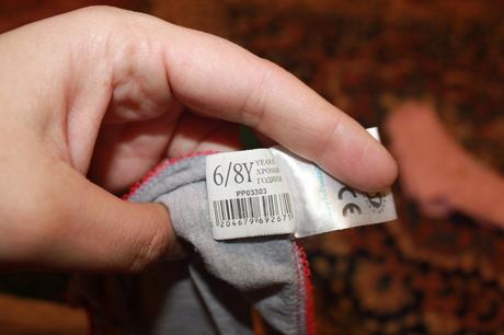 Peppa pig nohavicky 2ks, primark,128