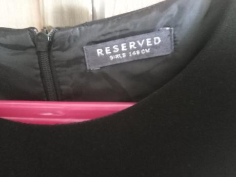 Čierne šaty, reserved,146