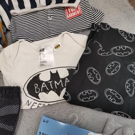 Balík oblecenia, 68–80