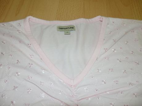 Jemne ruzove tricko, m