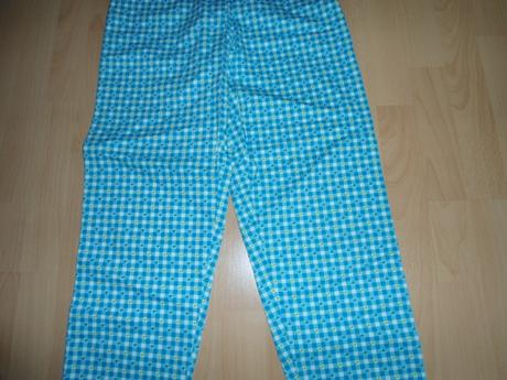 Modre dievcenske nohavice, 158