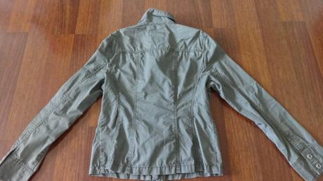 Tenká bunda, parka v.38, street one,38