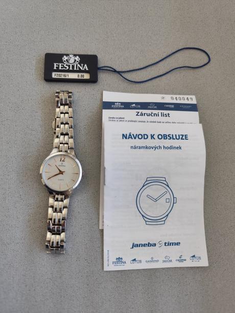 Hodinky festina, festina