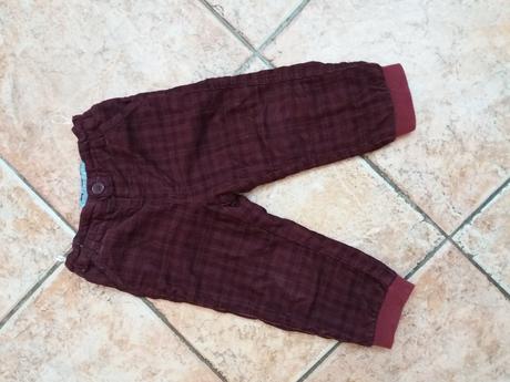 Dievcenske nohavice zateplene, c&a,80