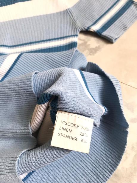 Ľanový letný pulóvrik s/m, s